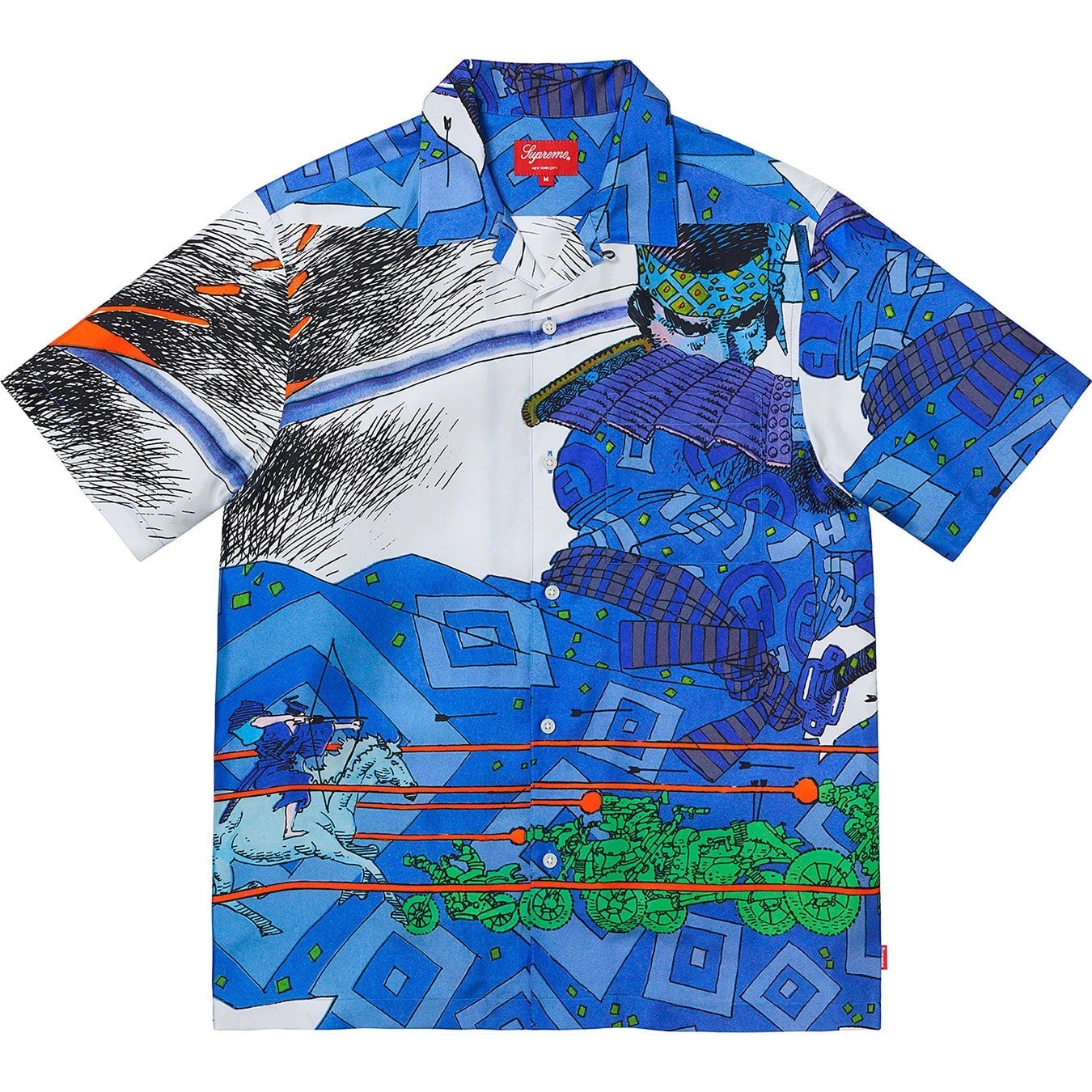 Ronin Silk S/S Shirt view 10